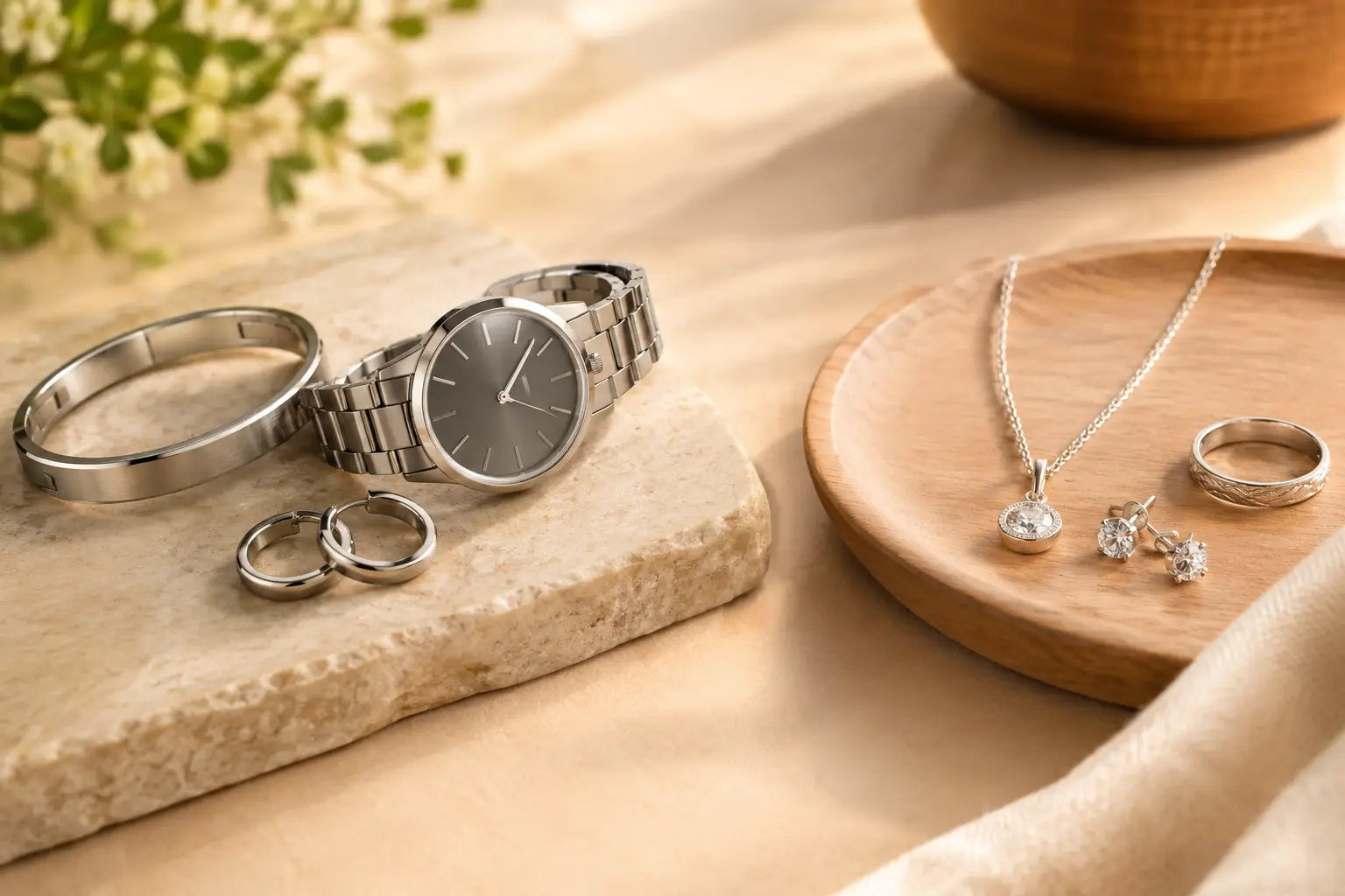 Stainless Steel Versus Sterling Silver for Daily Wear