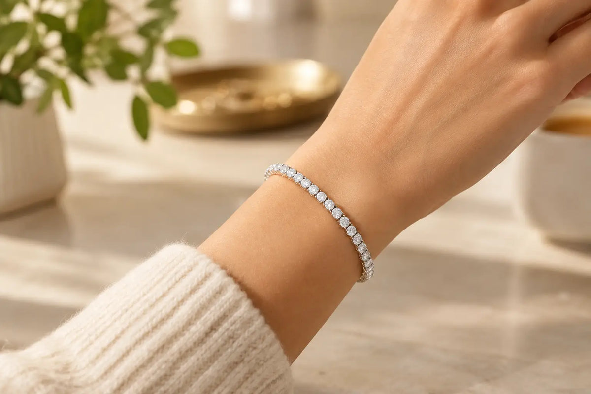 Choosing a Tennis Bracelet for Everyday Wear