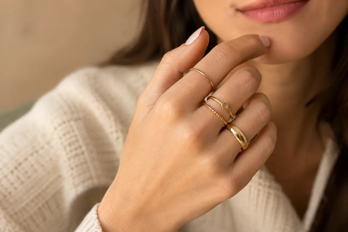 How to Stack Rings Together for Every Day