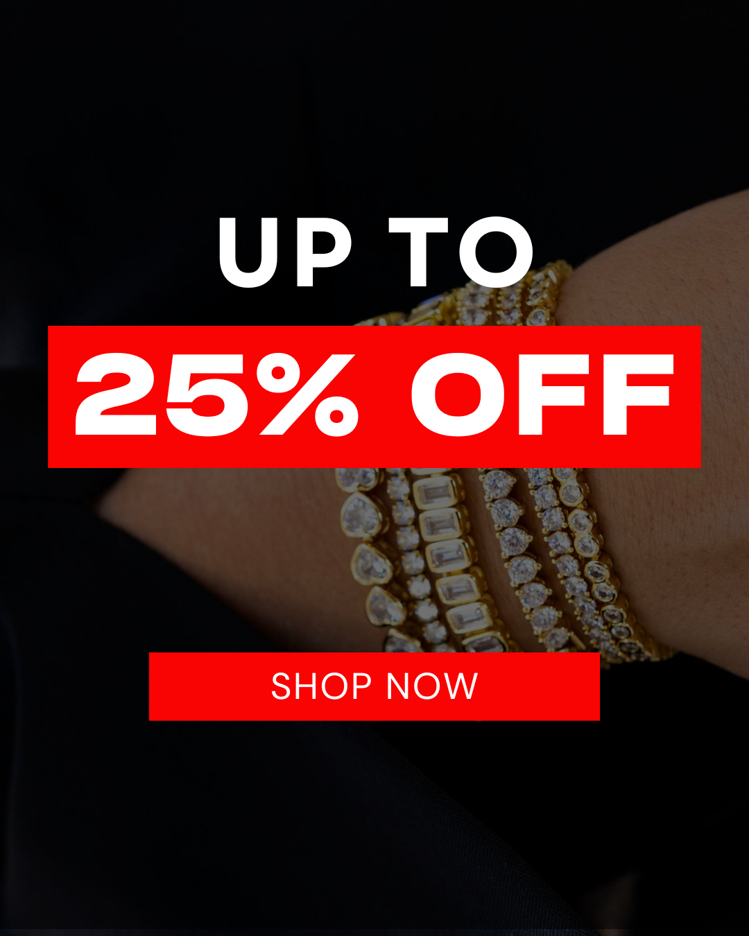 Up to 25% Discount