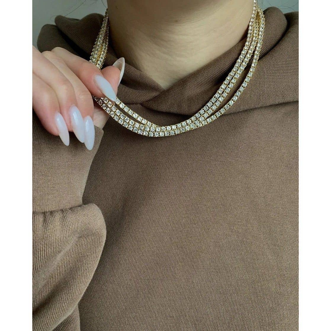 Tennis Necklaces