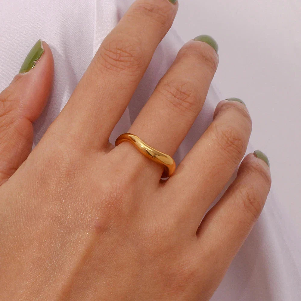 Gold Rings