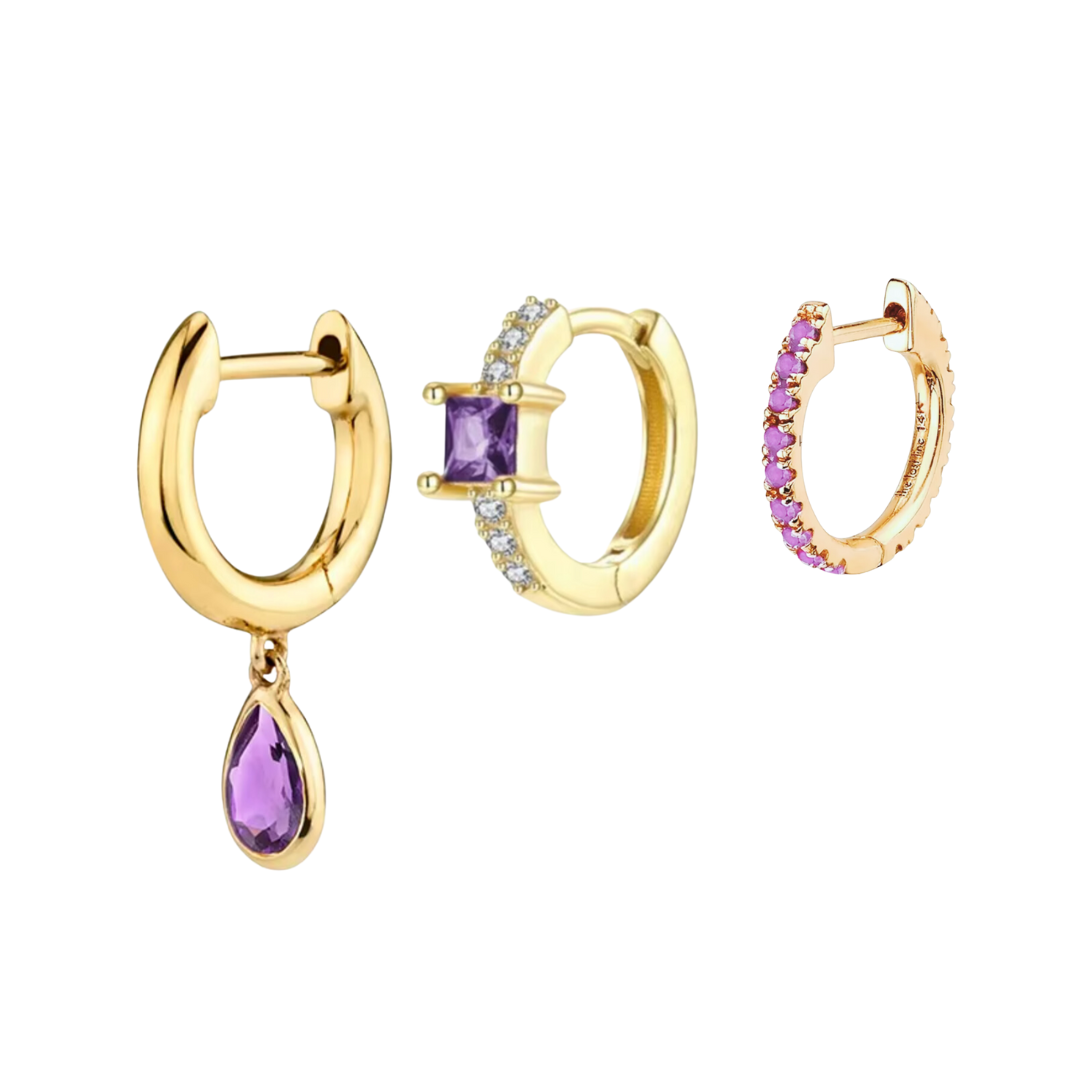 Earring Stacks