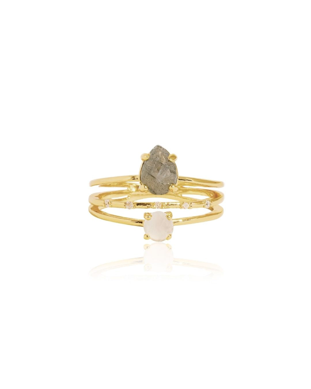 Stone Rings
