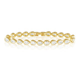 Teardrop Tennis Bracelet