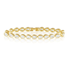 Teardrop Tennis Bracelet