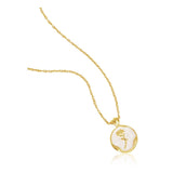 Rosalie Coin Pendant Necklace