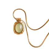 Ivy Natural Stone Necklace