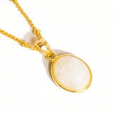 Gemma Natural Stone Necklace