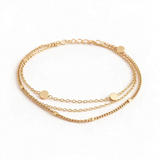 Nerina Triple Chain Bracelet