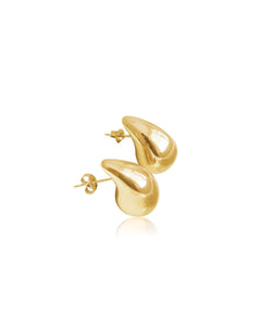 Celeste Large Droplet Earrings