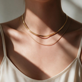 Olivia Layered Snake Chain Necklace