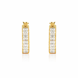 Tessa Star Hoop Earrings