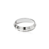 Empress Crystal Studded Ring