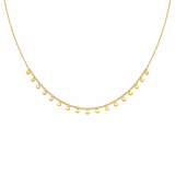 Eclipse Disc Necklace