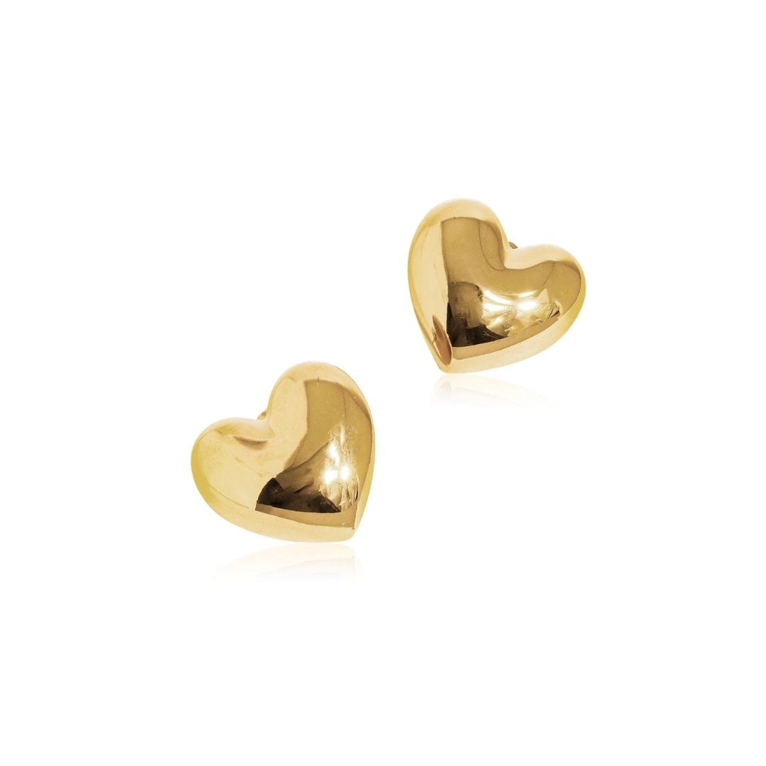 Esme Heart Studs