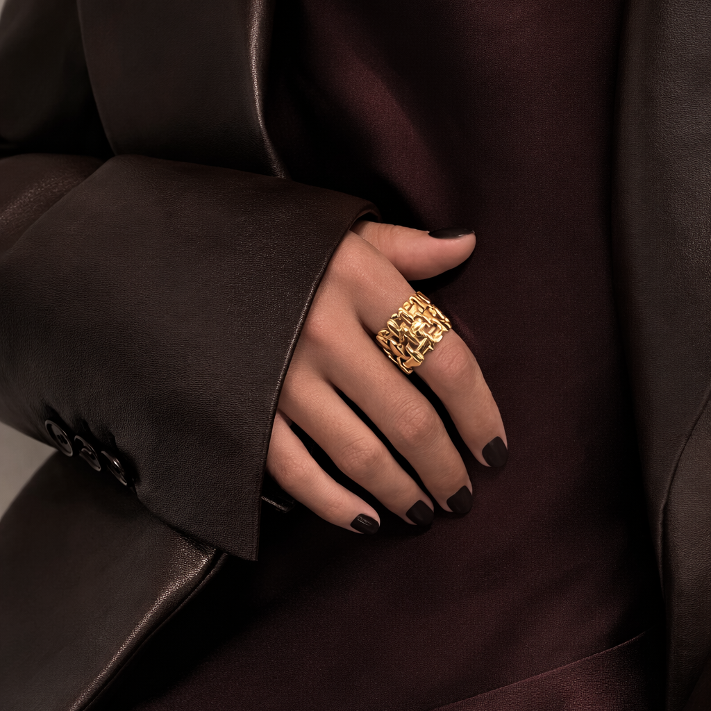 Arianna Band Ring