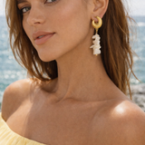 Lunara Moon Earrings
