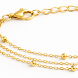 Trinity Layered Bracelet