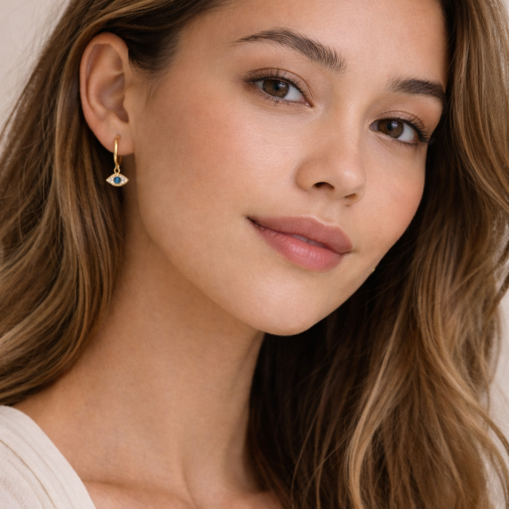 Evil Eye Earrings