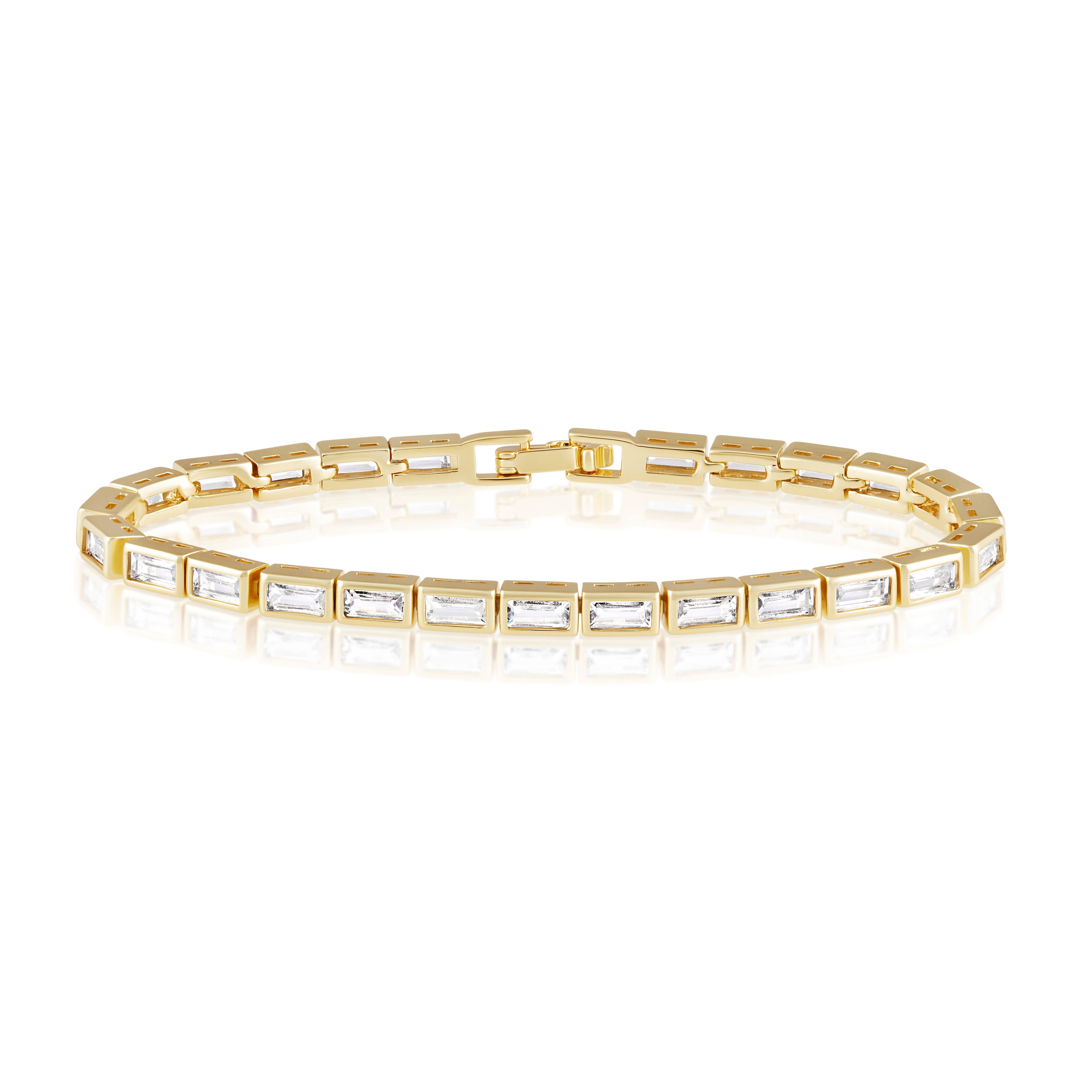 Lainey Rainbow Tennis Bracelet