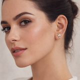 Brielle Teardrop Studs