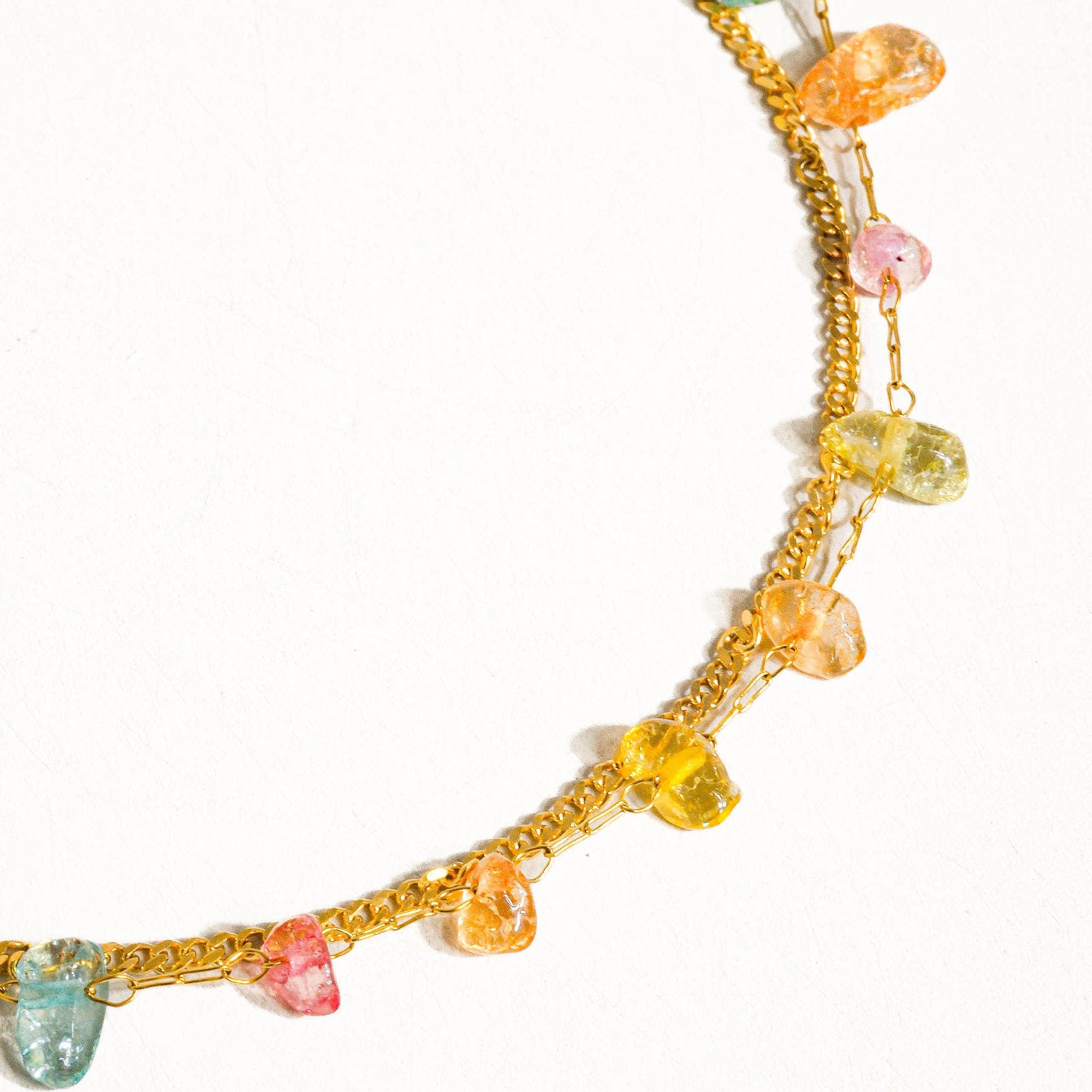 Skylar Layered Chain Bracelet