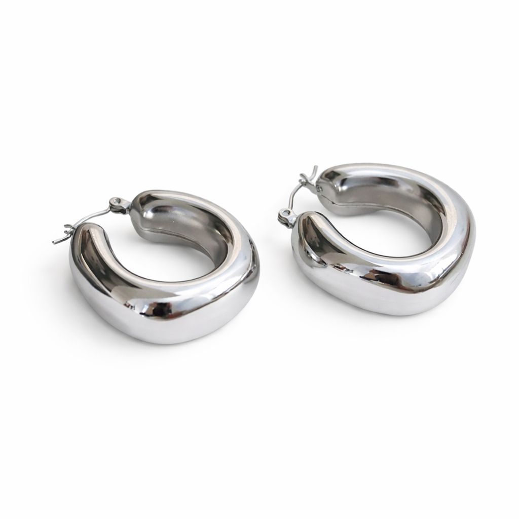 Noemi U Hoop Earrings