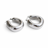 Noemi U Hoop Earrings