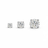 Signature Moissanite Stud Earrings
