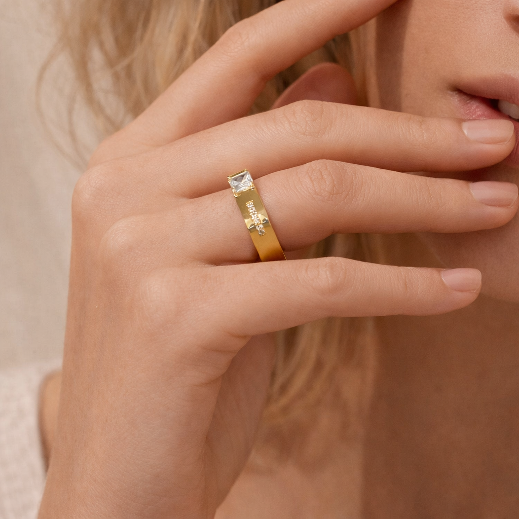 Lexi Geometric Ring