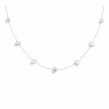 Celina Petite Pearl Necklace