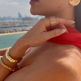 Sandra Band Ring