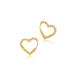 Nicole Heart Earrings