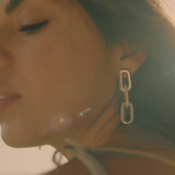 Nancy Pave Earrings