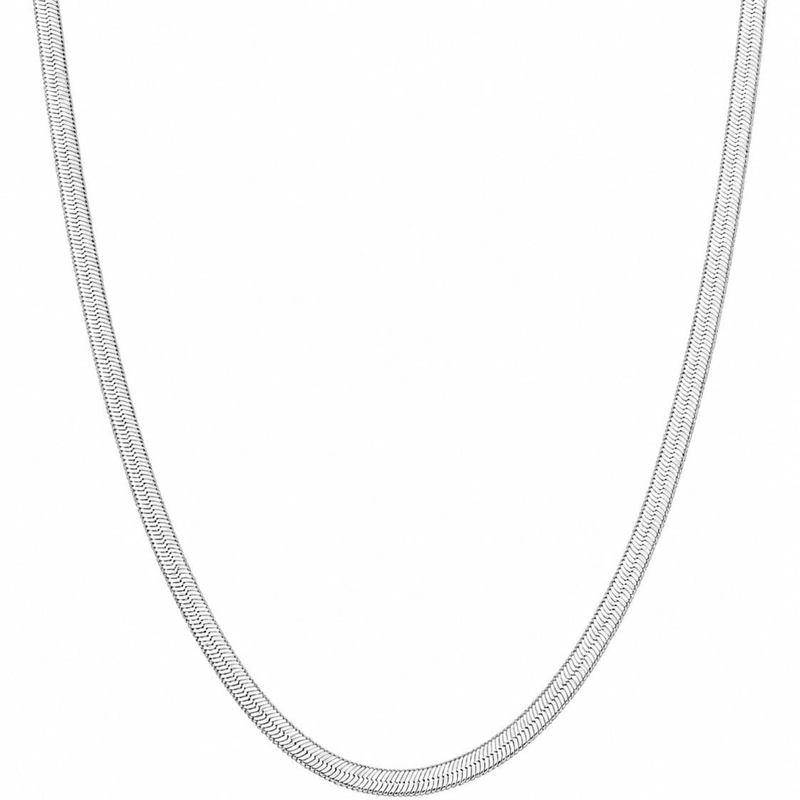 Serpentine Chain Necklace