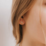 Rose Evil Eye Drop
