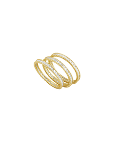 Allegra Dainty CZ Ring Set