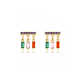 Amelia Geometric Studs