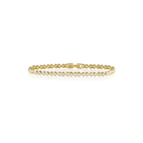 Bezel Tennis Bracelet