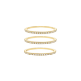Chloe Stackable Eternity Band