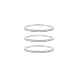 Chloe Stackable Eternity Band
