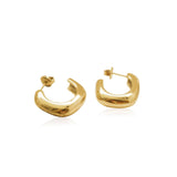 Classic C Hoop Earrings