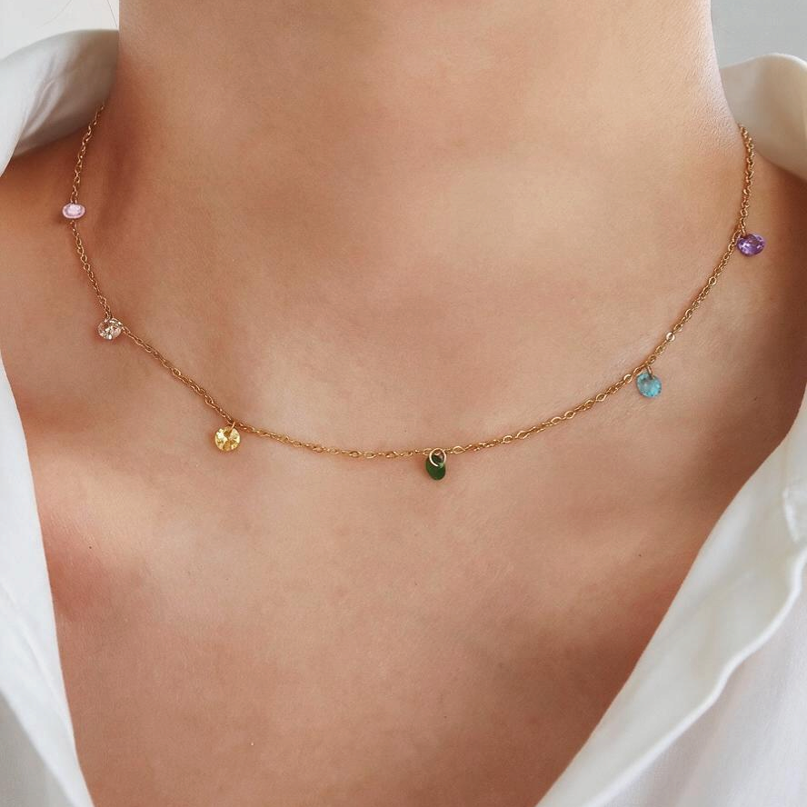 Lucie Petite Necklace