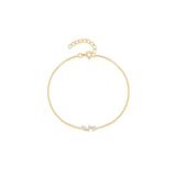 Eve Zircon Chain Bracelet