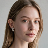 Grace Dainty Stud Earrings