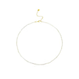 Ginny Pearl Choker Necklace