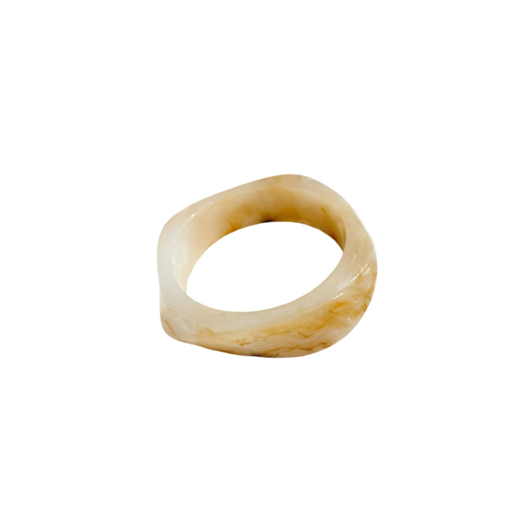 Nina Angular Cuff Bangle
