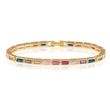 Lainey Rainbow Tennis Bracelet