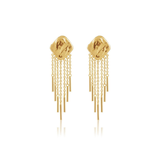 Luma Chain Drop Earrings